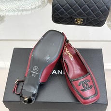 CHANE*|小香26B新品双C 拼色复古方头猫跟单鞋 双C徽标尽显精致质感 复古圆头柔化脚型线条 猫跟稳妥好走不累脚 CHANE*|小香26B新品双C 拼色复古方头猫跟单鞋 双C徽标尽显精致质感 复古圆头柔化脚型线条 猫跟稳妥好走不累脚