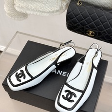 CHANE*|小香26B新品双C 拼色复古方头猫跟单鞋 双C徽标尽显精致质感 复古圆头柔化脚型线条 猫跟稳妥好走不累脚 CHANE*|小香26B新品双C 拼色复古方头猫跟单鞋 双C徽标尽显精致质感 复古圆头柔化脚型线条 猫跟稳妥好走不累脚