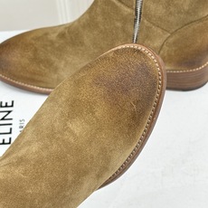 Celine /塞琳经典秋冬复古 西部缝线粗跟短长靴 秋冬穿搭的灵魂单品 经典款永不过时 鞋柜必备投资级单品 细节尽显品 Celine /塞琳经典秋冬复古 西部缝线粗跟短长靴 秋冬穿搭的灵魂单品 经典款永不过时 鞋柜必备投资级单品 细节尽显品