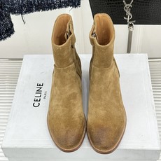 Celine /塞琳经典秋冬复古 西部缝线粗跟短长靴 秋冬穿搭的灵魂单品 经典款永不过时 鞋柜必备投资级单品 细节尽显品 Celine /塞琳经典秋冬复古 西部缝线粗跟短长靴 秋冬穿搭的灵魂单品 经典款永不过时 鞋柜必备投资级单品 细节尽显品