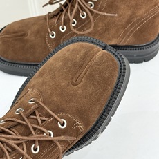 男码+30 MaisonMargiela|MM6马吉拉 分趾系带厚底情侣款马丁靴短靴 马吉拉标志性tabi分趾 厚底悄悄 男码+30 MaisonMargiela|MM6马吉拉 分趾系带厚底情侣款马丁靴短靴 马吉拉标志性tabi分趾 厚底悄悄