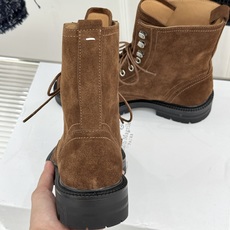 男码+30 MaisonMargiela|MM6马吉拉 分趾系带厚底情侣款马丁靴短靴 马吉拉标志性tabi分趾 厚底悄悄 男码+30 MaisonMargiela|MM6马吉拉 分趾系带厚底情侣款马丁靴短靴 马吉拉标志性tabi分趾 厚底悄悄