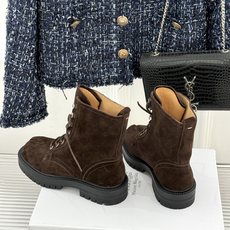 男码+30 MaisonMargiela|MM6马吉拉 分趾系带厚底情侣款马丁靴短靴 马吉拉标志性tabi分趾 厚底悄悄 男码+30 MaisonMargiela|MM6马吉拉 分趾系带厚底情侣款马丁靴短靴 马吉拉标志性tabi分趾 厚底悄悄