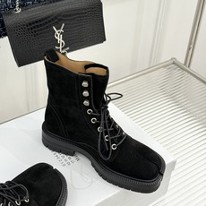 男码+30 MaisonMargiela|MM6马吉拉 分趾系带厚底情侣款马丁靴短靴 马吉拉标志性tabi分趾 厚底悄悄 男码+30 MaisonMargiela|MM6马吉拉 分趾系带厚底情侣款马丁靴短靴 马吉拉标志性tabi分趾 厚底悄悄