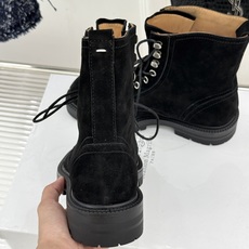 男码+30 MaisonMargiela|MM6马吉拉 分趾系带厚底情侣款马丁靴短靴 马吉拉标志性tabi分趾 厚底悄悄 男码+30 MaisonMargiela|MM6马吉拉 分趾系带厚底情侣款马丁靴短靴 马吉拉标志性tabi分趾 厚底悄悄