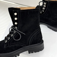 男码+30 MaisonMargiela|MM6马吉拉 分趾系带厚底情侣款马丁靴短靴 马吉拉标志性tabi分趾 厚底悄悄 男码+30 MaisonMargiela|MM6马吉拉 分趾系带厚底情侣款马丁靴短靴 马吉拉标志性tabi分趾 厚底悄悄