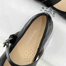顶版 MaisonMargiela|MM6马吉拉 复古蝴蝶结分趾玛丽珍鞋 蝴蝶结柔化分趾先锋感 经典Tabi辨识度拉满 顶版 MaisonMargiela|MM6马吉拉 复古蝴蝶结分趾玛丽珍鞋 蝴蝶结柔化分趾先锋感 经典Tabi辨识度拉满