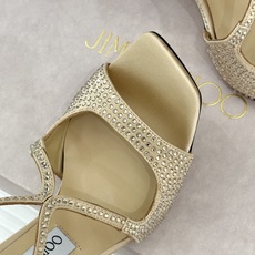 Jimmy Choo/吉米周经典水钻 渐变色露趾鱼嘴高跟凉鞋婚鞋 这款鞋真是婚鞋天花板 水钻渐变超闪耀 鱼嘴露趾衬脚纤细 Jimmy Choo/吉米周经典水钻 渐变色露趾鱼嘴高跟凉鞋婚鞋 这款鞋真是婚鞋天花板 水钻渐变超闪耀 鱼嘴露趾衬脚纤细