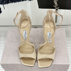 Jimmy Choo/吉米周经典水钻 渐变色露趾鱼嘴高跟凉鞋婚鞋 这款鞋真是婚鞋天花板 水钻渐变超闪耀 鱼嘴露趾衬脚纤细 Jimmy Choo/吉米周经典水钻 渐变色露趾鱼嘴高跟凉鞋婚鞋 这款鞋真是婚鞋天花板 水钻渐变超闪耀 鱼嘴露趾衬脚纤细