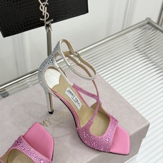 Jimmy Choo/吉米周经典水钻 渐变色露趾鱼嘴高跟凉鞋婚鞋 这款鞋真是婚鞋天花板 水钻渐变超闪耀 鱼嘴露趾衬脚纤细 Jimmy Choo/吉米周经典水钻 渐变色露趾鱼嘴高跟凉鞋婚鞋 这款鞋真是婚鞋天花板 水钻渐变超闪耀 鱼嘴露趾衬脚纤细