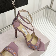 Jimmy Choo/吉米周经典水钻 渐变色露趾鱼嘴高跟凉鞋婚鞋 这款鞋真是婚鞋天花板 水钻渐变超闪耀 鱼嘴露趾衬脚纤细 Jimmy Choo/吉米周经典水钻 渐变色露趾鱼嘴高跟凉鞋婚鞋 这款鞋真是婚鞋天花板 水钻渐变超闪耀 鱼嘴露趾衬脚纤细