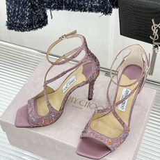 Jimmy Choo/吉米周经典水钻 渐变色露趾鱼嘴高跟凉鞋婚鞋 这款鞋真是婚鞋天花板 水钻渐变超闪耀 鱼嘴露趾衬脚纤细 Jimmy Choo/吉米周经典水钻 渐变色露趾鱼嘴高跟凉鞋婚鞋 这款鞋真是婚鞋天花板 水钻渐变超闪耀 鱼嘴露趾衬脚纤细