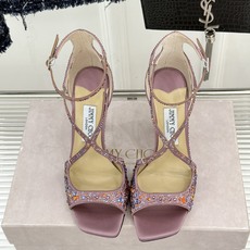 Jimmy Choo/吉米周经典水钻 渐变色露趾鱼嘴高跟凉鞋婚鞋 这款鞋真是婚鞋天花板 水钻渐变超闪耀 鱼嘴露趾衬脚纤细 Jimmy Choo/吉米周经典水钻 渐变色露趾鱼嘴高跟凉鞋婚鞋 这款鞋真是婚鞋天花板 水钻渐变超闪耀 鱼嘴露趾衬脚纤细