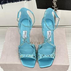 Jimmy Choo/吉米周经典水钻 渐变色露趾鱼嘴高跟凉鞋婚鞋 这款鞋真是婚鞋天花板 水钻渐变超闪耀 鱼嘴露趾衬脚纤细 Jimmy Choo/吉米周经典水钻 渐变色露趾鱼嘴高跟凉鞋婚鞋 这款鞋真是婚鞋天花板 水钻渐变超闪耀 鱼嘴露趾衬脚纤细