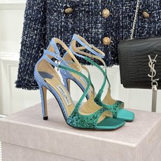 Jimmy Choo/吉米周经典水钻 渐变色露趾鱼嘴高跟凉鞋婚鞋 这款鞋真是婚鞋天花板 水钻渐变超闪耀 鱼嘴露趾衬脚纤细 Jimmy Choo/吉米周经典水钻 渐变色露趾鱼嘴高跟凉鞋婚鞋 这款鞋真是婚鞋天花板 水钻渐变超闪耀 鱼嘴露趾衬脚纤细
