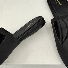 Celine/赛琳26WF新品凯旋门 一字带包头平底半拖拖鞋 凯旋门小标低调又精致 一字带勾勒利落线条 牛皮质感细腻自带 Celine/赛琳26WF新品凯旋门 一字带包头平底半拖拖鞋 凯旋门小标低调又精致 一字带勾勒利落线条 牛皮质感细腻自带