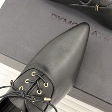 DYMONLATRY 26WF新品 极简尖头小皮鞋单鞋 早秋鞋柜必备百搭单品 鞋型利落显脚瘦 柔润牛皮触感细腻亲肤 平跟 DYMONLATRY 26WF新品 极简尖头小皮鞋单鞋 早秋鞋柜必备百搭单品 鞋型利落显脚瘦 柔润牛皮触感细腻亲肤 平跟