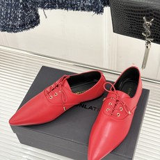 DYMONLATRY 26WF新品 极简尖头小皮鞋单鞋 早秋鞋柜必备百搭单品 鞋型利落显脚瘦 柔润牛皮触感细腻亲肤 平跟 DYMONLATRY 26WF新品 极简尖头小皮鞋单鞋 早秋鞋柜必备百搭单品 鞋型利落显脚瘦 柔润牛皮触感细腻亲肤 平跟