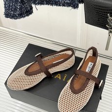 原版盒+10 ALAÏA /阿莱雅 26WF新品 镂空网面平底玛丽珍鞋 网面镂空平底玛丽珍鞋 精致网格通透又轻盈 绒面锁 原版盒+10 ALAÏA /阿莱雅 26WF新品 镂空网面平底玛丽珍鞋 网面镂空平底玛丽珍鞋 精致网格通透又轻盈 绒面锁
