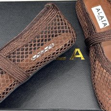 原版盒+10 ALAÏA /阿莱雅 26WF新品 镂空网面平底玛丽珍鞋 网面镂空平底玛丽珍鞋 精致网格通透又轻盈 绒面锁 原版盒+10 ALAÏA /阿莱雅 26WF新品 镂空网面平底玛丽珍鞋 网面镂空平底玛丽珍鞋 精致网格通透又轻盈 绒面锁