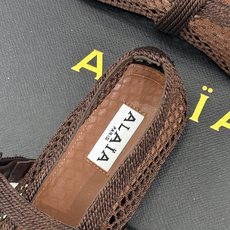 原版盒+10 ALAÏA /阿莱雅 26WF新品 镂空网面平底玛丽珍鞋 网面镂空平底玛丽珍鞋 精致网格通透又轻盈 绒面锁 原版盒+10 ALAÏA /阿莱雅 26WF新品 镂空网面平底玛丽珍鞋 网面镂空平底玛丽珍鞋 精致网格通透又轻盈 绒面锁