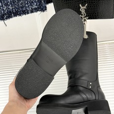 ETHOR 26WF秋冬新品复古 皮带扣中筒机车靴 复古皮带扣酷感拉满 做旧头层牛皮质感拉满 中筒版型超显腿直 软皮上脚 ETHOR 26WF秋冬新品复古 皮带扣中筒机车靴 复古皮带扣酷感拉满 做旧头层牛皮质感拉满 中筒版型超显腿直 软皮上脚