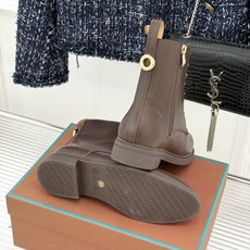Loro Piana/lp🌾26WF秋冬新品复古 极简系带侧拉链马丁靴短靴 极简复古老钱格调拉满 系带侧拉链穿脱超省心 Loro Piana/lp🌾26WF秋冬新品复古 极简系带侧拉链马丁靴短靴 极简复古老钱格调拉满 系带侧拉链穿脱超省心