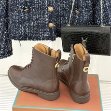 Loro Piana/lp🌾26WF秋冬新品复古 极简系带侧拉链马丁靴短靴 极简复古老钱格调拉满 系带侧拉链穿脱超省心 Loro Piana/lp🌾26WF秋冬新品复古 极简系带侧拉链马丁靴短靴 极简复古老钱格调拉满 系带侧拉链穿脱超省心