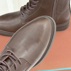 Loro Piana/lp🌾26WF秋冬新品复古 极简系带侧拉链马丁靴短靴 极简复古老钱格调拉满 系带侧拉链穿脱超省心 Loro Piana/lp🌾26WF秋冬新品复古 极简系带侧拉链马丁靴短靴 极简复古老钱格调拉满 系带侧拉链穿脱超省心
