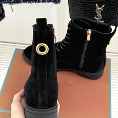 Loro Piana/lp🌾26WF秋冬新品复古 极简系带侧拉链马丁靴短靴 极简复古老钱格调拉满 系带侧拉链穿脱超省心 Loro Piana/lp🌾26WF秋冬新品复古 极简系带侧拉链马丁靴短靴 极简复古老钱格调拉满 系带侧拉链穿脱超省心