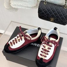 CHANE*|小香26A新品黑白 熊猫色复古拼色休闲运动鞋 黑白熊猫撞色复古吸睛 低帮版型利落简约 牛皮拼网面透气柔韧 CHANE*|小香26A新品黑白 熊猫色复古拼色休闲运动鞋 黑白熊猫撞色复古吸睛 低帮版型利落简约 牛皮拼网面透气柔韧