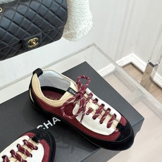 CHANE*|小香26A新品黑白 熊猫色复古拼色休闲运动鞋 黑白熊猫撞色复古吸睛 低帮版型利落简约 牛皮拼网面透气柔韧 CHANE*|小香26A新品黑白 熊猫色复古拼色休闲运动鞋 黑白熊猫撞色复古吸睛 低帮版型利落简约 牛皮拼网面透气柔韧