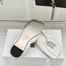 MaisonMargiela|MM6马吉拉 苹果头平底锁头芭蕾舞鞋 苹果头俏皮灵动 金属锁扣满是复古腔调 平底暴走毫无压 MaisonMargiela|MM6马吉拉 苹果头平底锁头芭蕾舞鞋 苹果头俏皮灵动 金属锁扣满是复古腔调 平底暴走毫无压