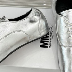 MaisonMargiela|MM6马吉拉 苹果头平底系带芭蕾舞小皮鞋 鞋柜必备宝藏单鞋 系带小羊皮质感超绝 圆头软乎乎 MaisonMargiela|MM6马吉拉 苹果头平底系带芭蕾舞小皮鞋 鞋柜必备宝藏单鞋 系带小羊皮质感超绝 圆头软乎乎