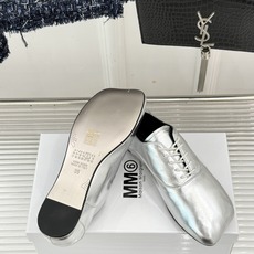 MaisonMargiela|MM6马吉拉 苹果头平底系带芭蕾舞小皮鞋 鞋柜必备宝藏单鞋 系带小羊皮质感超绝 圆头软乎乎 MaisonMargiela|MM6马吉拉 苹果头平底系带芭蕾舞小皮鞋 鞋柜必备宝藏单鞋 系带小羊皮质感超绝 圆头软乎乎