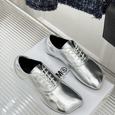 MaisonMargiela|MM6马吉拉 苹果头平底系带芭蕾舞小皮鞋 鞋柜必备宝藏单鞋 系带小羊皮质感超绝 圆头软乎乎 MaisonMargiela|MM6马吉拉 苹果头平底系带芭蕾舞小皮鞋 鞋柜必备宝藏单鞋 系带小羊皮质感超绝 圆头软乎乎