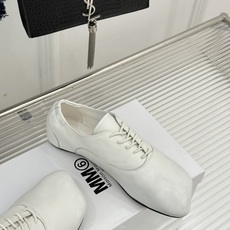 MaisonMargiela|MM6马吉拉 苹果头平底系带芭蕾舞小皮鞋 鞋柜必备宝藏单鞋 系带小羊皮质感超绝 圆头软乎乎 MaisonMargiela|MM6马吉拉 苹果头平底系带芭蕾舞小皮鞋 鞋柜必备宝藏单鞋 系带小羊皮质感超绝 圆头软乎乎