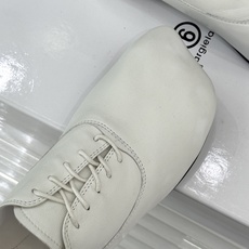MaisonMargiela|MM6马吉拉 苹果头平底系带芭蕾舞小皮鞋 鞋柜必备宝藏单鞋 系带小羊皮质感超绝 圆头软乎乎 MaisonMargiela|MM6马吉拉 苹果头平底系带芭蕾舞小皮鞋 鞋柜必备宝藏单鞋 系带小羊皮质感超绝 圆头软乎乎