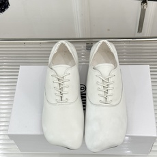 MaisonMargiela|MM6马吉拉 苹果头平底系带芭蕾舞小皮鞋 鞋柜必备宝藏单鞋 系带小羊皮质感超绝 圆头软乎乎 MaisonMargiela|MM6马吉拉 苹果头平底系带芭蕾舞小皮鞋 鞋柜必备宝藏单鞋 系带小羊皮质感超绝 圆头软乎乎