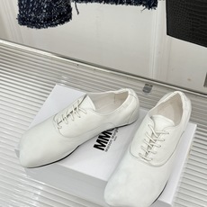 MaisonMargiela|MM6马吉拉 苹果头平底系带芭蕾舞小皮鞋 鞋柜必备宝藏单鞋 系带小羊皮质感超绝 圆头软乎乎 MaisonMargiela|MM6马吉拉 苹果头平底系带芭蕾舞小皮鞋 鞋柜必备宝藏单鞋 系带小羊皮质感超绝 圆头软乎乎