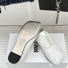 MaisonMargiela|MM6马吉拉 苹果头平底系带芭蕾舞小皮鞋 鞋柜必备宝藏单鞋 系带小羊皮质感超绝 圆头软乎乎 MaisonMargiela|MM6马吉拉 苹果头平底系带芭蕾舞小皮鞋 鞋柜必备宝藏单鞋 系带小羊皮质感超绝 圆头软乎乎