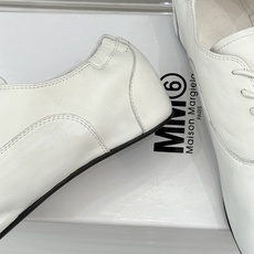 MaisonMargiela|MM6马吉拉 苹果头平底系带芭蕾舞小皮鞋 鞋柜必备宝藏单鞋 系带小羊皮质感超绝 圆头软乎乎 MaisonMargiela|MM6马吉拉 苹果头平底系带芭蕾舞小皮鞋 鞋柜必备宝藏单鞋 系带小羊皮质感超绝 圆头软乎乎