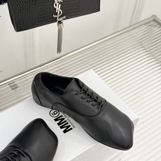 MaisonMargiela|MM6马吉拉 苹果头平底系带芭蕾舞小皮鞋 鞋柜必备宝藏单鞋 系带小羊皮质感超绝 圆头软乎乎 MaisonMargiela|MM6马吉拉 苹果头平底系带芭蕾舞小皮鞋 鞋柜必备宝藏单鞋 系带小羊皮质感超绝 圆头软乎乎
