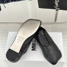 MaisonMargiela|MM6马吉拉 苹果头平底系带芭蕾舞小皮鞋 鞋柜必备宝藏单鞋 系带小羊皮质感超绝 圆头软乎乎 MaisonMargiela|MM6马吉拉 苹果头平底系带芭蕾舞小皮鞋 鞋柜必备宝藏单鞋 系带小羊皮质感超绝 圆头软乎乎