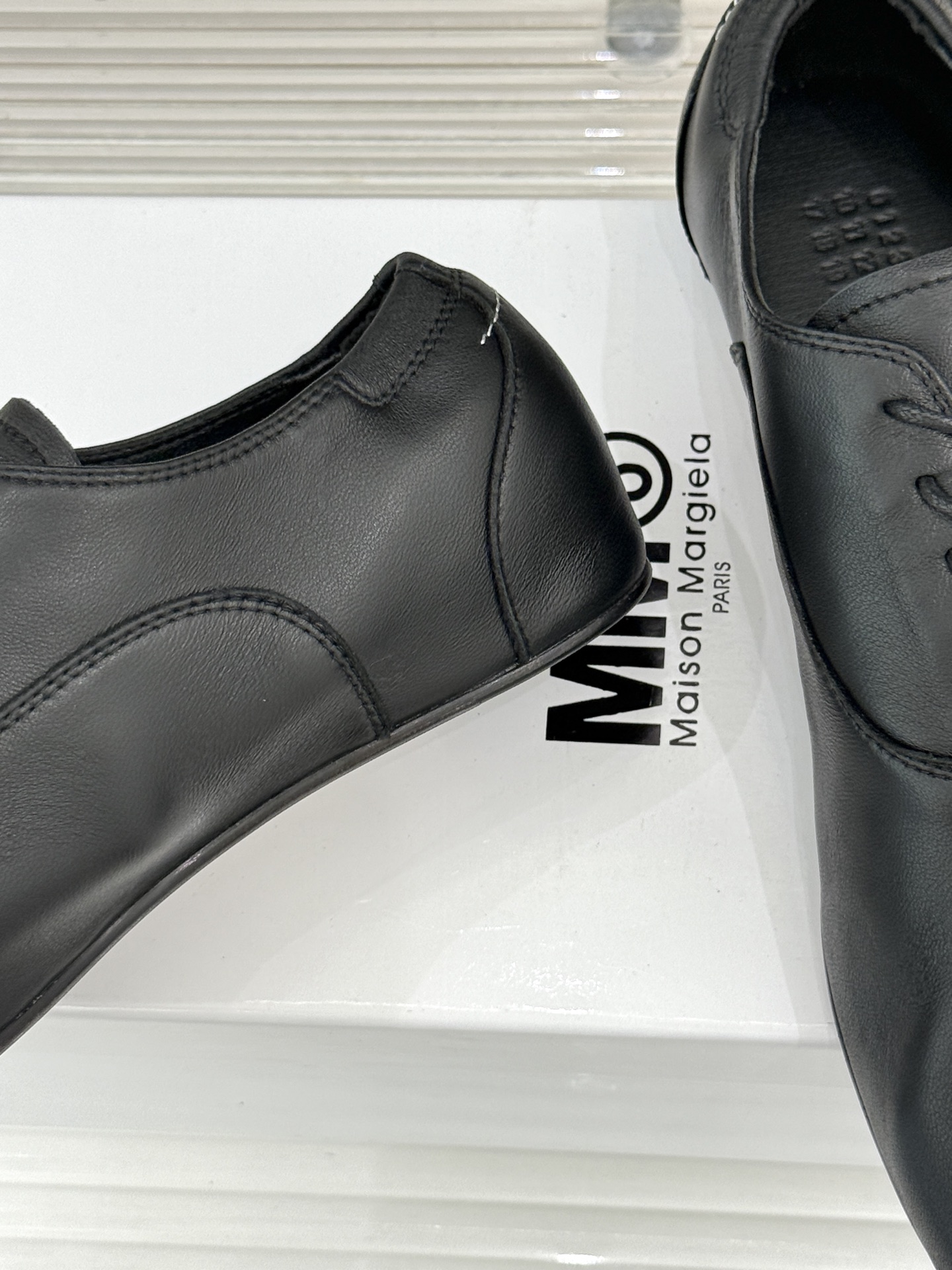 MaisonMargiela|MM6马吉拉 苹果头平底系带芭蕾舞小皮鞋 鞋柜必备宝藏单鞋 系带小羊皮质感超绝 圆头软乎乎 MaisonMargiela|MM6马吉拉 苹果头平底系带芭蕾舞小皮鞋 鞋柜必备宝藏单鞋 系带小羊皮质感超绝 圆头软乎乎
