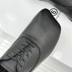 MaisonMargiela|MM6马吉拉 苹果头平底系带芭蕾舞小皮鞋 鞋柜必备宝藏单鞋 系带小羊皮质感超绝 圆头软乎乎 MaisonMargiela|MM6马吉拉 苹果头平底系带芭蕾舞小皮鞋 鞋柜必备宝藏单鞋 系带小羊皮质感超绝 圆头软乎乎