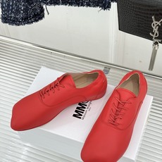 MaisonMargiela|MM6马吉拉 苹果头平底系带芭蕾舞小皮鞋 鞋柜必备宝藏单鞋 系带小羊皮质感超绝 圆头软乎乎 MaisonMargiela|MM6马吉拉 苹果头平底系带芭蕾舞小皮鞋 鞋柜必备宝藏单鞋 系带小羊皮质感超绝 圆头软乎乎