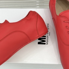 MaisonMargiela|MM6马吉拉 苹果头平底系带芭蕾舞小皮鞋 鞋柜必备宝藏单鞋 系带小羊皮质感超绝 圆头软乎乎 MaisonMargiela|MM6马吉拉 苹果头平底系带芭蕾舞小皮鞋 鞋柜必备宝藏单鞋 系带小羊皮质感超绝 圆头软乎乎