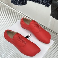 MaisonMargiela|MM6马吉拉 苹果头平底系带芭蕾舞小皮鞋 鞋柜必备宝藏单鞋 系带小羊皮质感超绝 圆头软乎乎 MaisonMargiela|MM6马吉拉 苹果头平底系带芭蕾舞小皮鞋 鞋柜必备宝藏单鞋 系带小羊皮质感超绝 圆头软乎乎