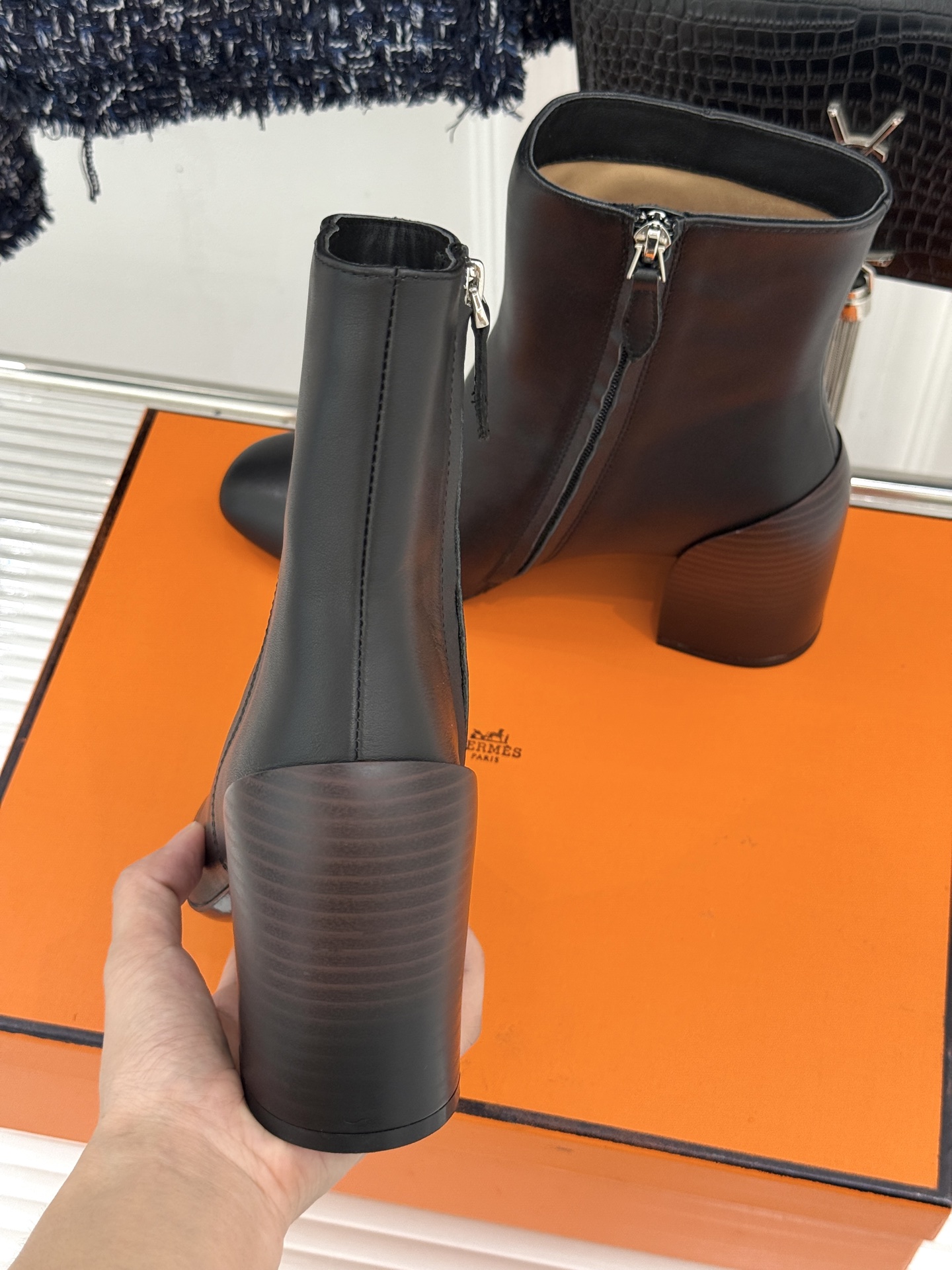 Hermes Boots